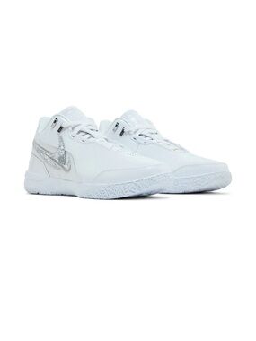 Nike Zoom LeBron NXXT Gen AMPD EP 'White Metallic Silver'